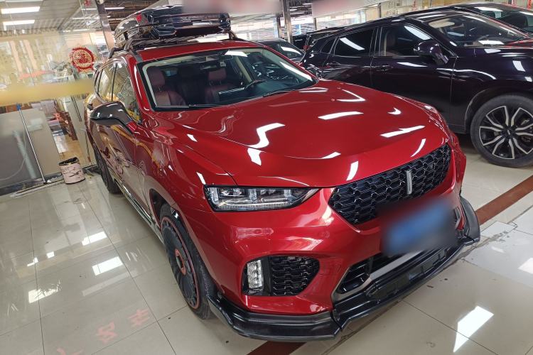 Used Wey VV7 2017 2.0T Flagship Edition
