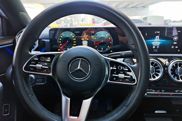 Used Mercedes-Benz A-Class 2021 A 200 L Sport Sedan Dynamic Model