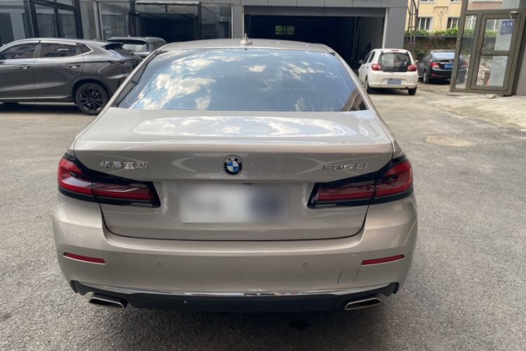 Used BMW 5 Series 2021 525Li Luxury Package
