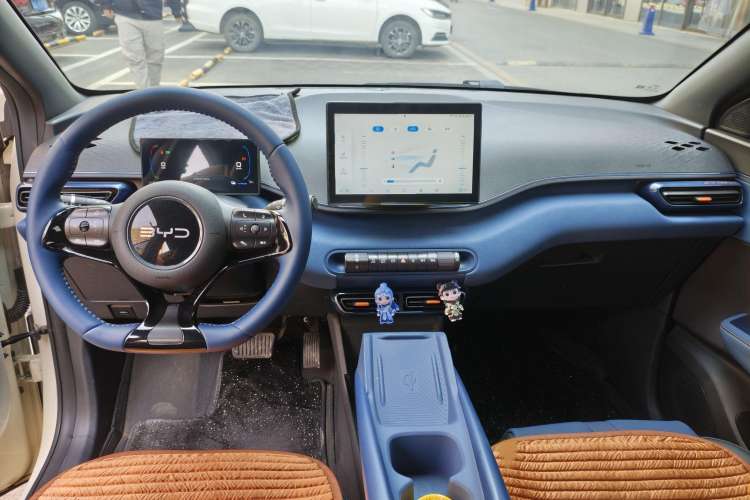 Used BYD Seagull 2025 305 km Free Version
