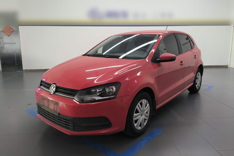 Used Volkswagen Polo 2016 1.4L Manual Fashion Model
