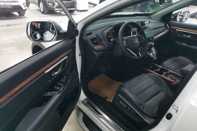 Used Honda CR-V 2017 240TURBO CVT Four-Wheel Drive Prestige Edition
