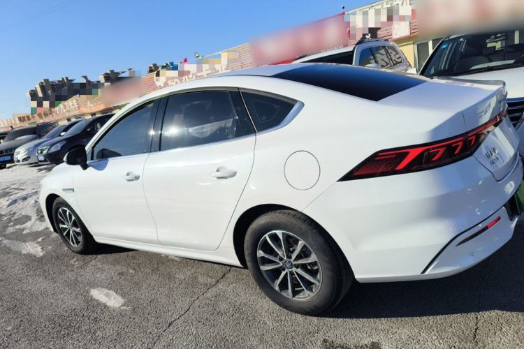 Used BYD Qin PLUS 2023 Champion Edition DM-i 55KM Leading Model
