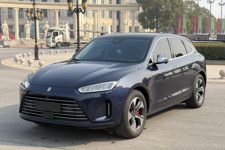 Used Hima AITO M5 2022 Range-Extended Rear-Drive Standard Version