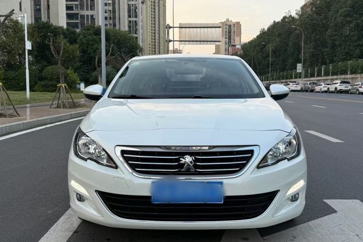 Used Peugeot 408 2018 Revised 350THP Automatic Luxury Edition
