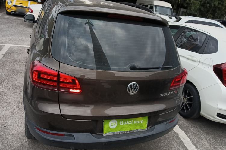 Used Volkswagen Tiguan 2015 1.8TSI Automatic Two-Wheel Drive Trend Edition