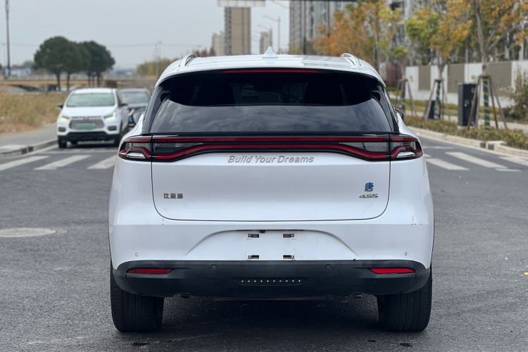 Used BYD Tang New Energy 2019 DM 2.0T All-Wheel Drive Connected Leading Model 7 Seats China VI Standard