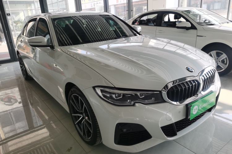 Used BMW 3 Series 2021 Second Facelift 320Li M Sport Package