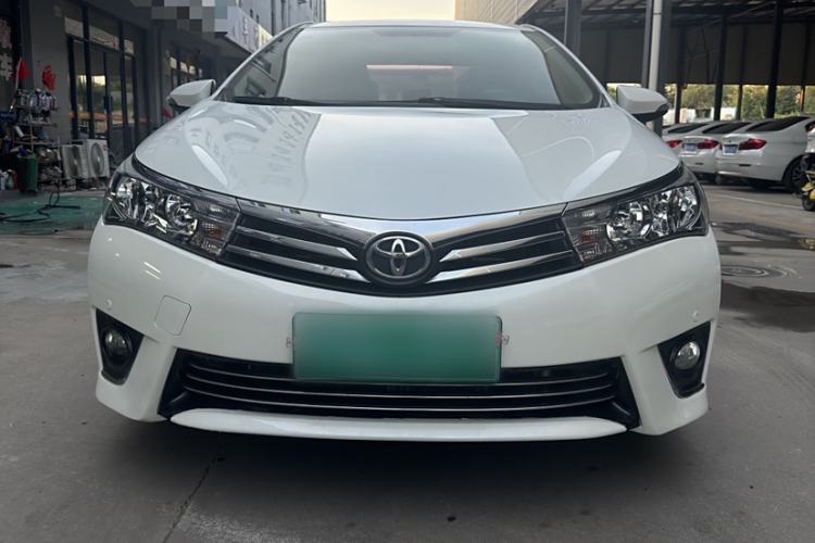 Used Toyota Corolla 2017 1.2T CVT GL-i Leather Edition
