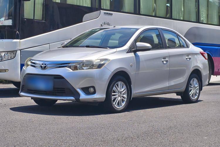 Used Toyota Vios 2014 1.5L Automatic ZhiShang Edition

