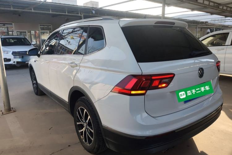 Used Volkswagen Tiguan L 2018 Facelift 330TSI Automatic Two-Wheel Drive Luxury Edition