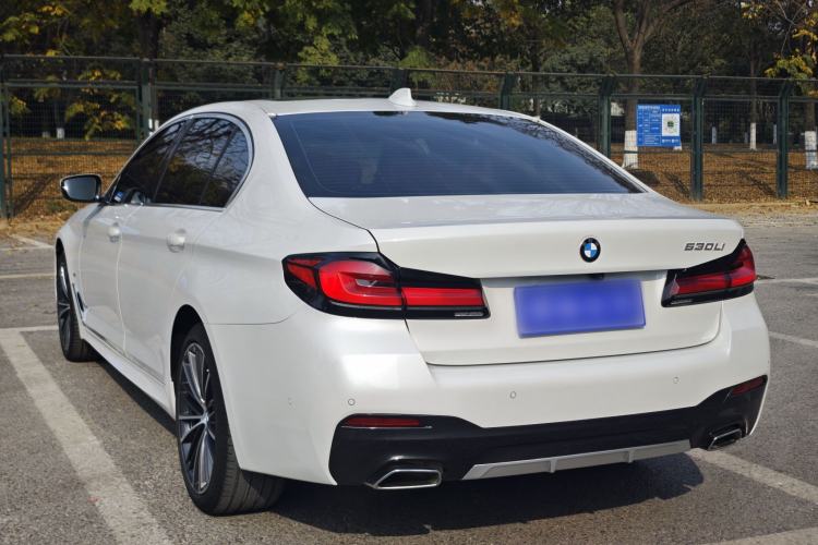 Used BMW 5 Series 2022 530Li Leading Model M Sport Package
