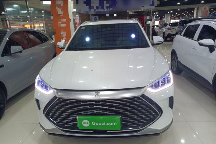 Used BYD Song PLUS New Energy 2021 DM-i 51KM Prestige Model