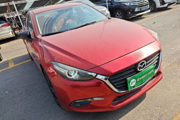Used Mazda Mazda 3 Axela 2017 Hatchback 1.5L Automatic Comfort Model Emission Standard China V
