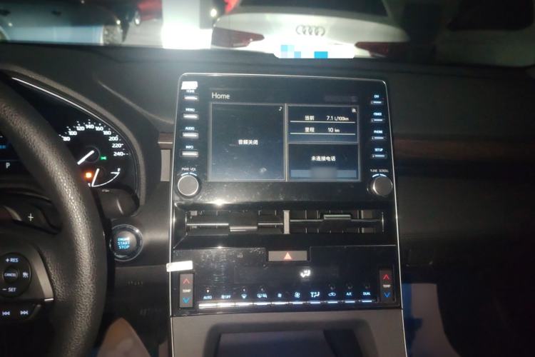 Used Toyota Avalon 2019 2.5L Ambition Version China VI Standard