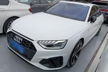 Used Audi A4L 2022 40 TFSI Luxury Dynamic Model