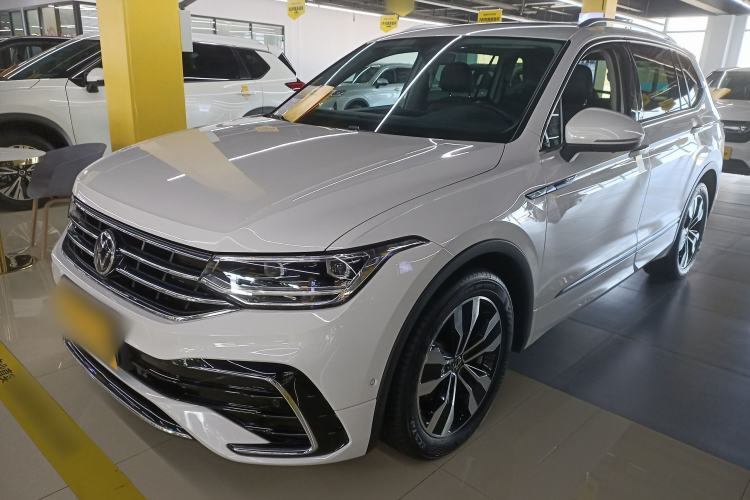 Used Volkswagen Tiguan L 2022 330TSI Automatic Two-Wheel Drive R-Line Enhanced Edition