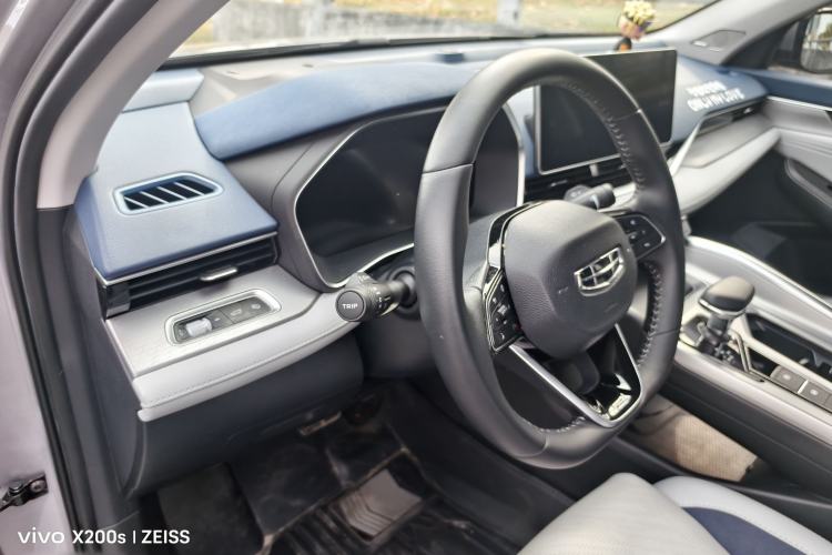 Used Geely Auto Preface 2021 Revised Version 2.0TD Luxury Edition