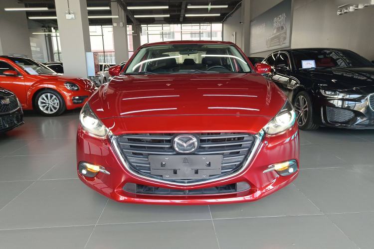 Used Mazda Mazda 3 Axela 2017 Sedan 1.5L Automatic Luxury Model Emission Standard China V
