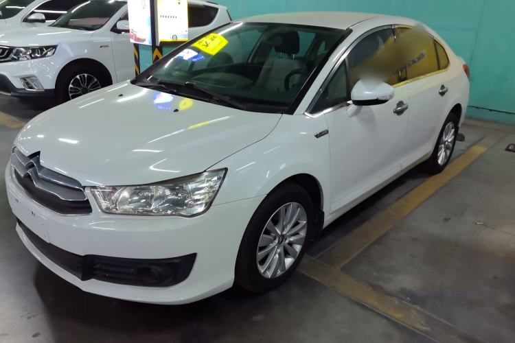 Used Citroen C-Quatre 2016 Classic Sedan 1.6L Automatic Prestige Model