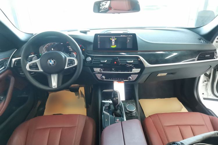 Used BMW 5 Series 2020 530Li Leading Model M Sport Package
