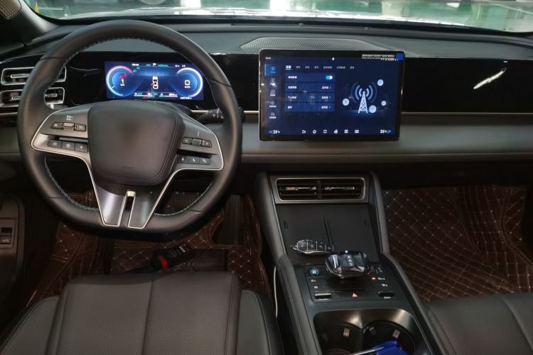 Used BYD Qin L 2024 DM-i 80KM Beyond Model
