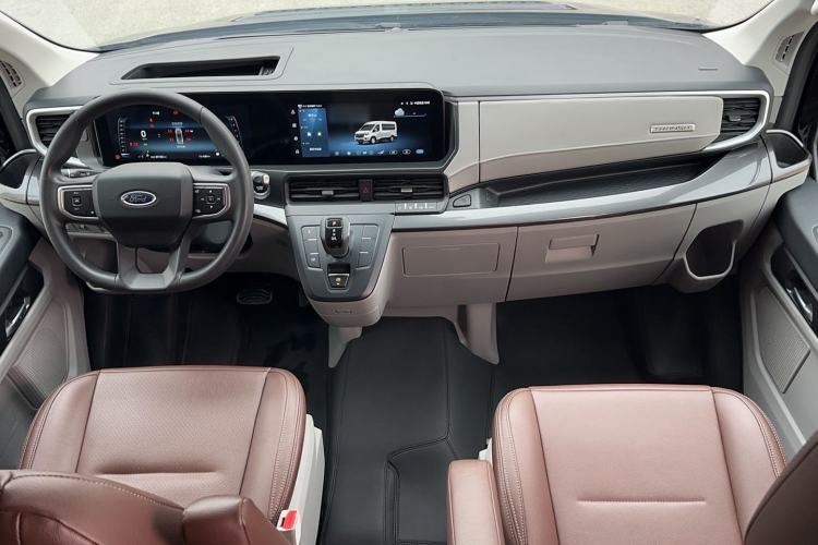 Used Ford Transit T8 2024 T8 2.3T Diesel Automatic Mid-axle Mid-roof 6-Seater Multi-function Version 2/2/2