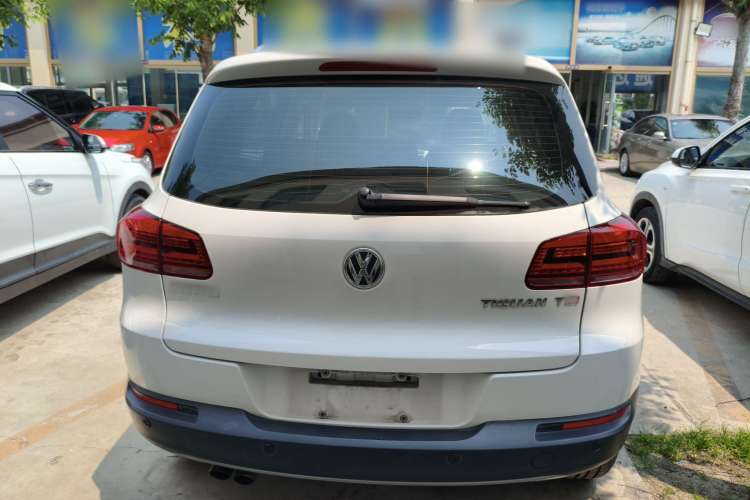 Used Volkswagen Tiguan 2013 1.8TSI Automatic Two-Wheel Drive Luxury Model
