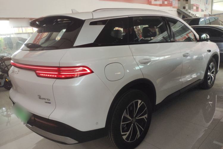 Used BYD Song Pro New Energy 2025 Second-Generation Intelligent Driving Version DM-i 115KM Superior Trim
