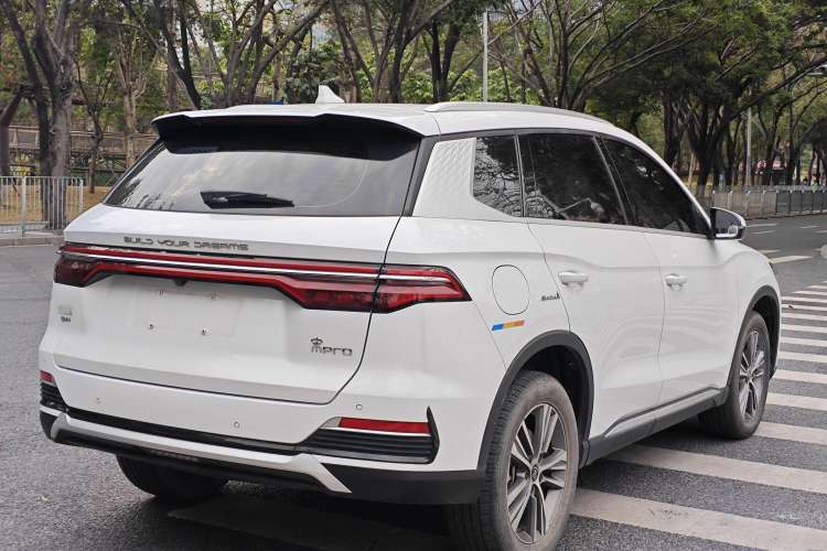 Used BYD Song Pro New Energy 2022 DM-i 51km Luxury Model
