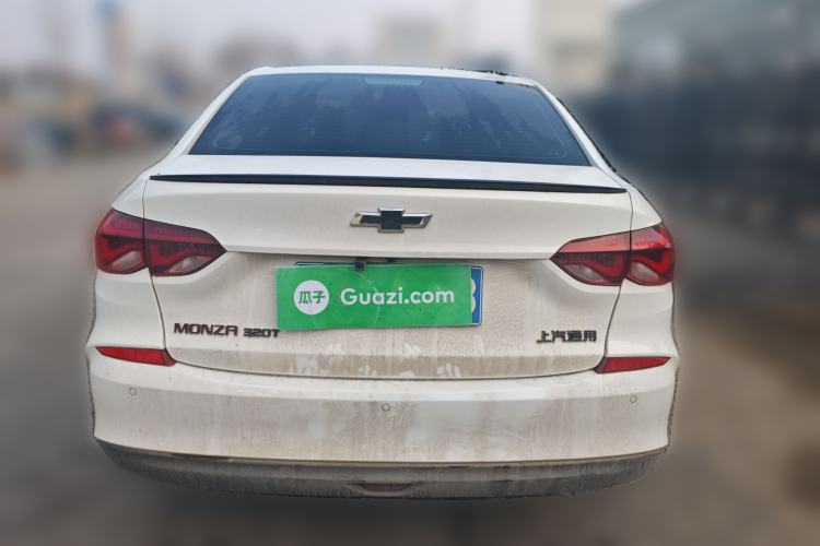 Used Chevrolet Monza 2020 Light Hybrid Redline 320T Dual-Clutch Thrilling Edition