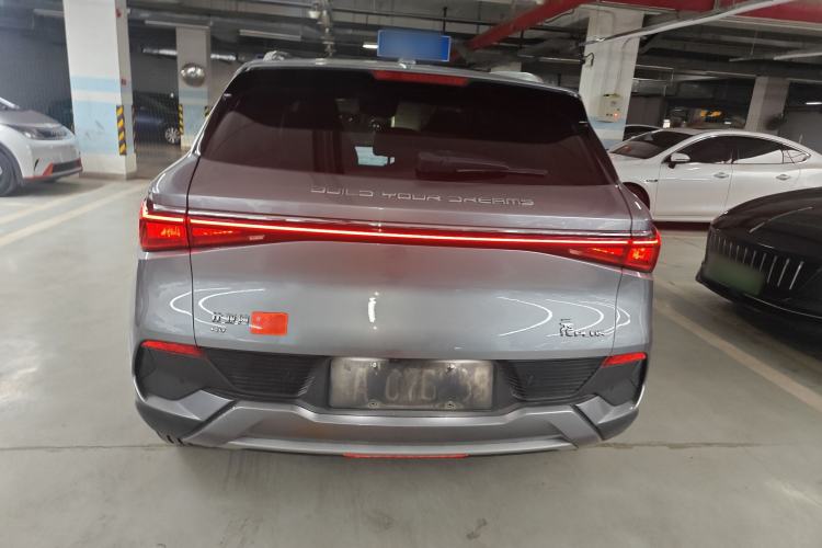 Used BYD Yuan PLUS 2023 Champion Edition 510KM Superior Model