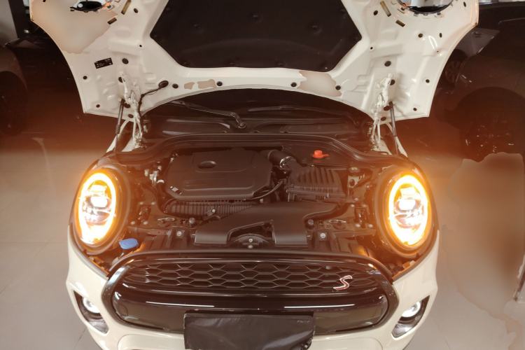 Used  MINI 2021 2.0T COOPER S Racing Driver
