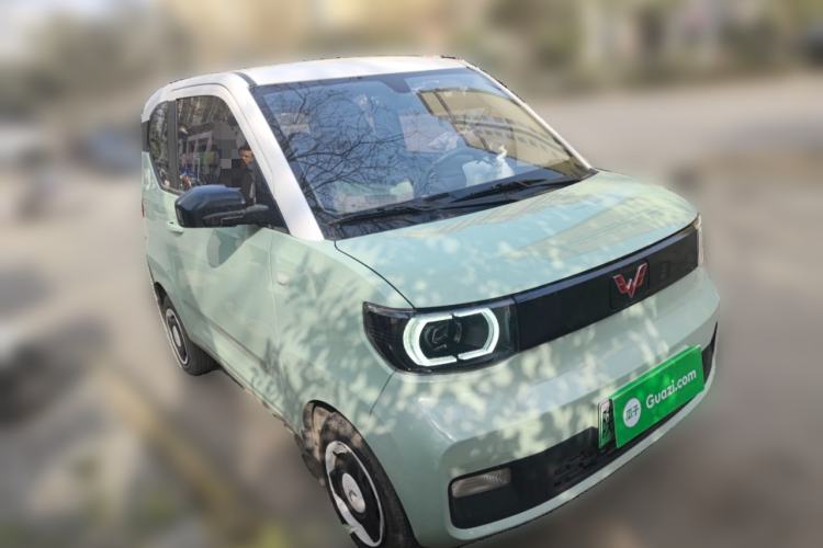 Used Wuling Hongguang MINIEV 2021 Macaron Fashion Model Lithium Iron Phosphate
