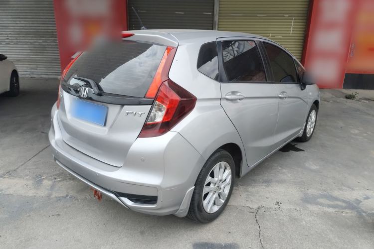 Used Honda Fit 2018 1.5L CVT Comfort Sunroof Version
