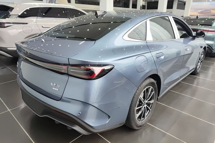 Used BYD Seal 06 New Energy 2025 DM-i Smart Drive 120KM Deluxe Model