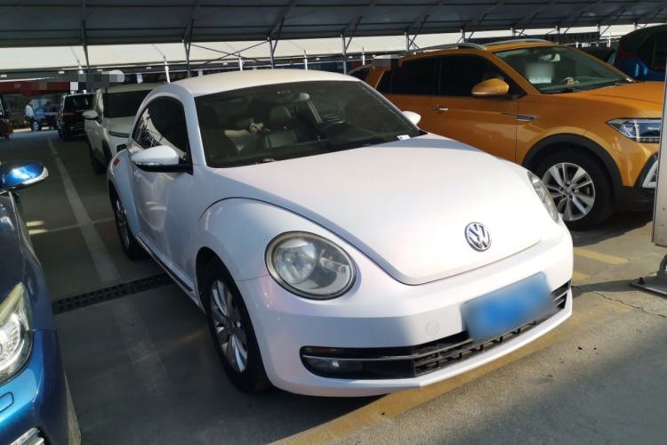 Used Volkswagen Beetle 2014 1.4TSI Fashion Edition
