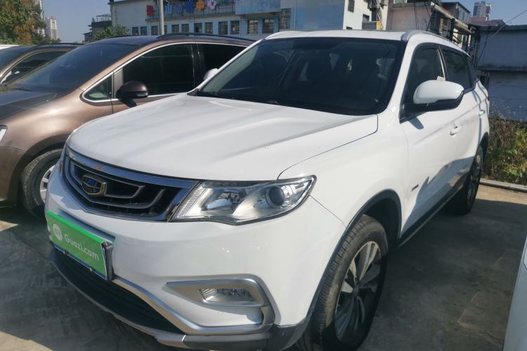 Used Geely Auto Emgrand X7 Sport 2016 1.8TD Automatic Smart Connectivity Version