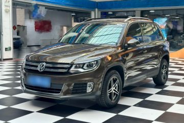 Used Volkswagen Tiguan 2015 1.8TSI Automatic Two-Wheel Drive Trend Edition