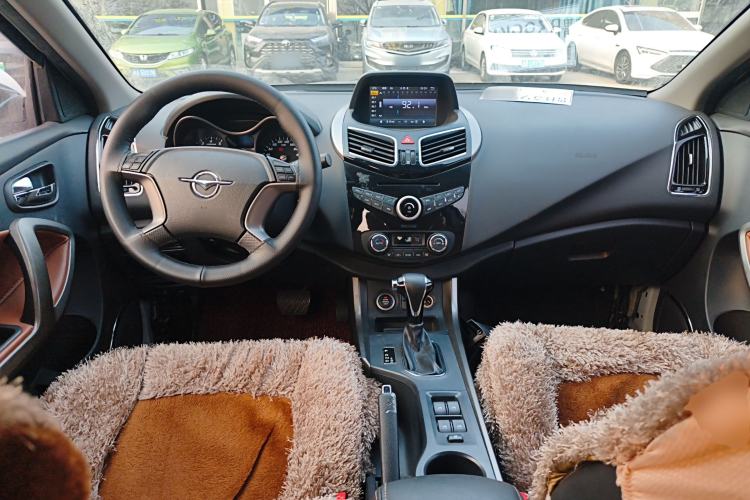 Used Haima S5 2015 1.5T CVT Flagship Model
