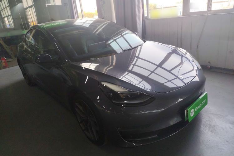 Used Tesla Model 3 2021 Revised Performance Version with All-Wheel Drive 3D1