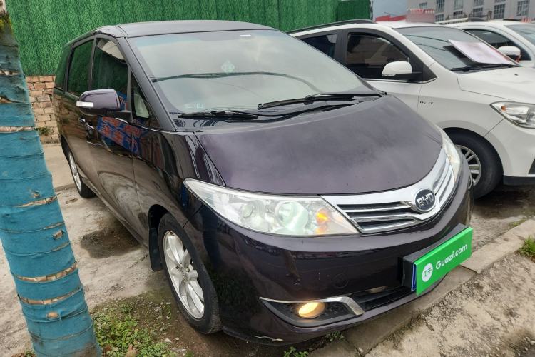 Used BYD M6 2013 2.4L Automatic Prestige Model
