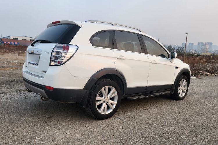 Used Chevrolet Captiva 2014 2.4L 4x4 Flagship Edition 7 Seats