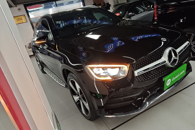 Used Mercedes-Benz GLC 2021 GLC 300 L 4MATIC Luxury Model