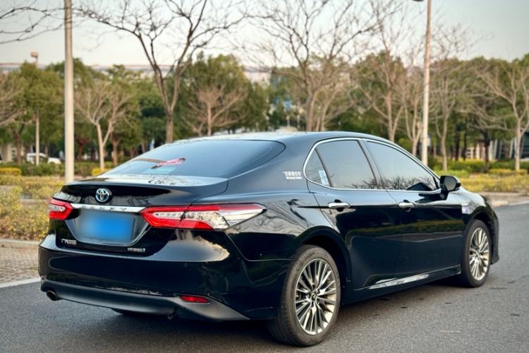 Used Toyota Camry 2019 Revised Version Dual-Engine 2.5 HG Luxury Edition
