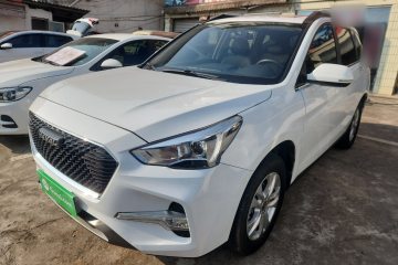 Used Haval M6 2018 1.5T Manual Two-Wheel Drive Elite Model