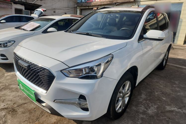 Used Haval M6 2018 1.5T Manual Two-Wheel Drive Elite Model