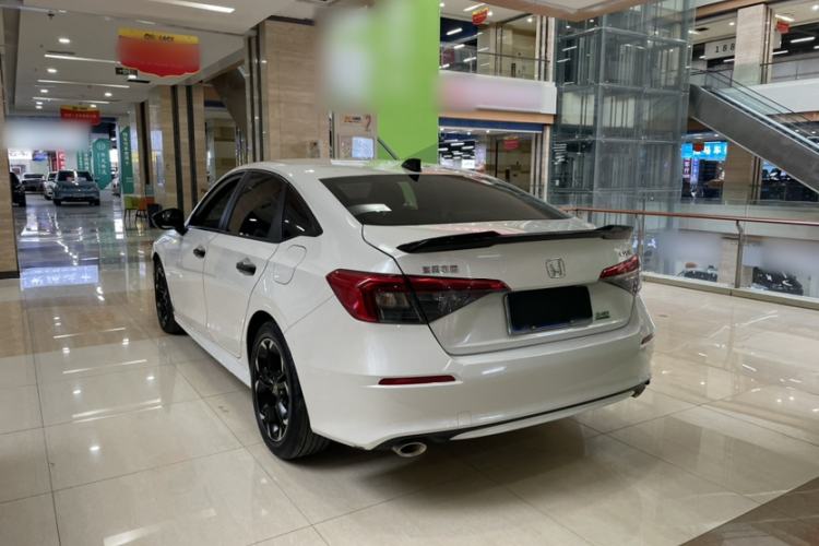 Used Honda Civic 2022 240TURBO CVT Dynamic Edition
