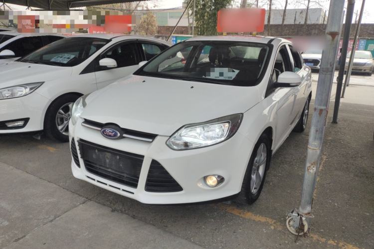 Used Ford Focus 2012 Sedan 1.6L Manual Fashion Edition