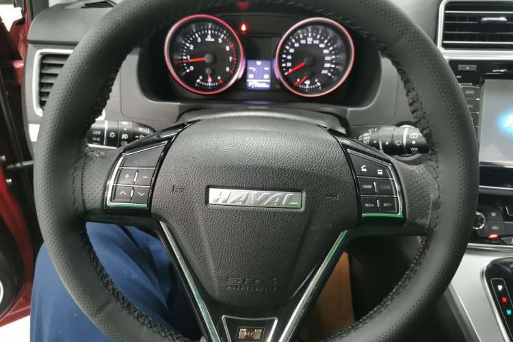 Used Haval H6 2017 Red-Label Sport Edition 1.5T Automatic Two-Wheel Drive Luxury Model